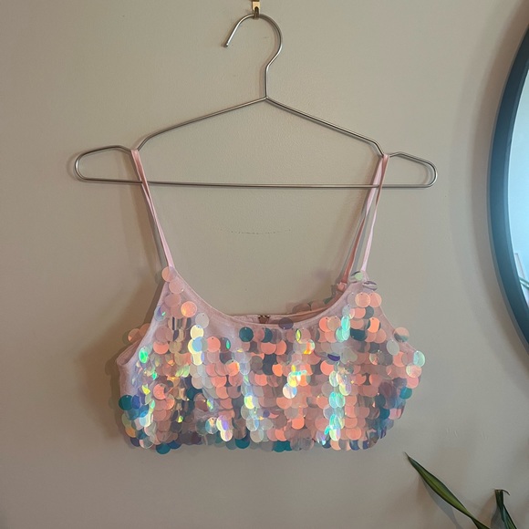 Miss Guided Sequin Festival Outfit - Picture 3 of 16